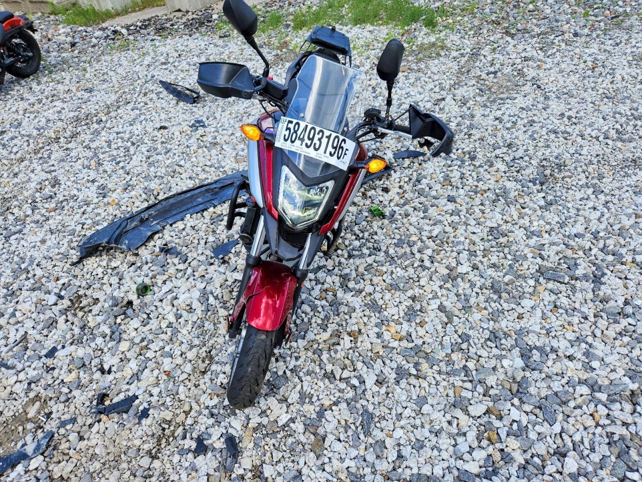 2018 HONDA NC750
