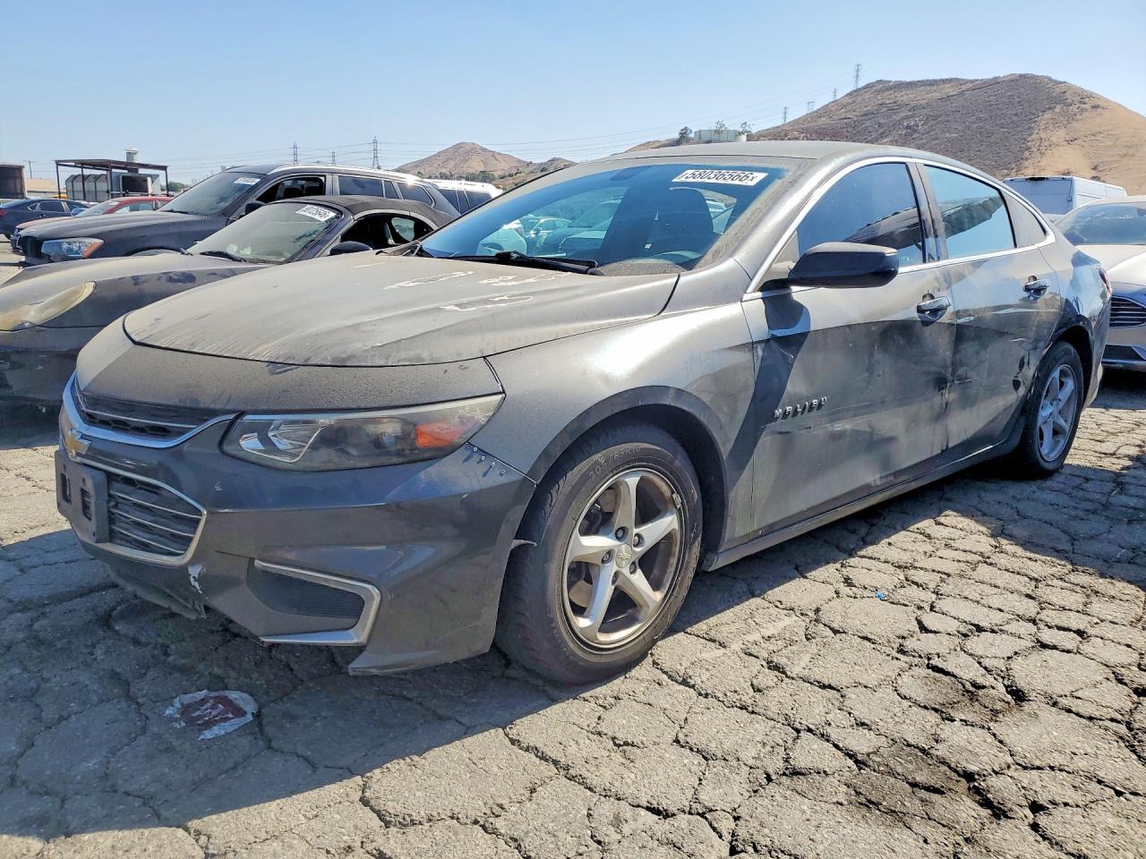 2017 CHEVROLET MALIBU