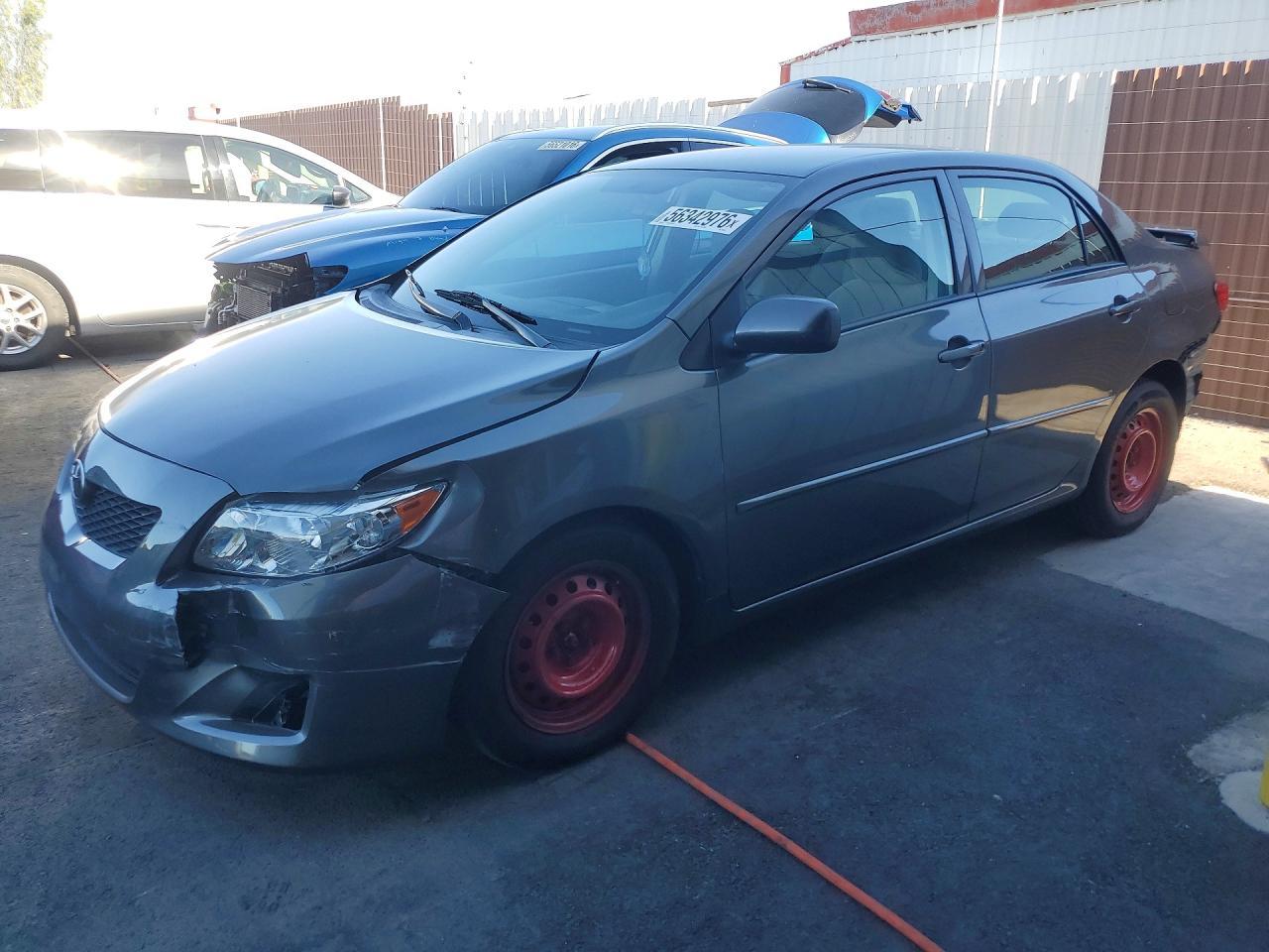 2010 TOYOTA COROLLA