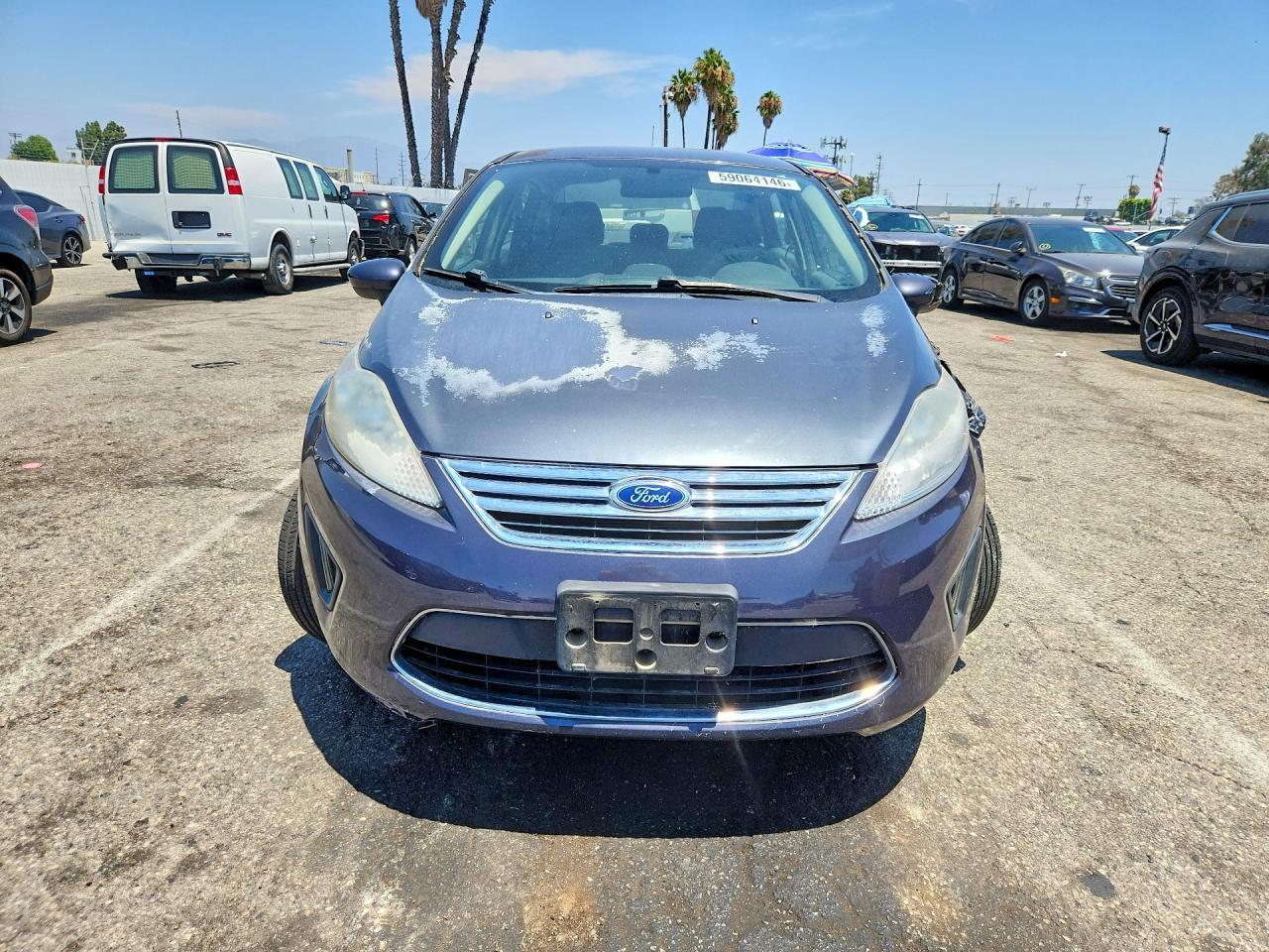 2012 FORD Fiesta