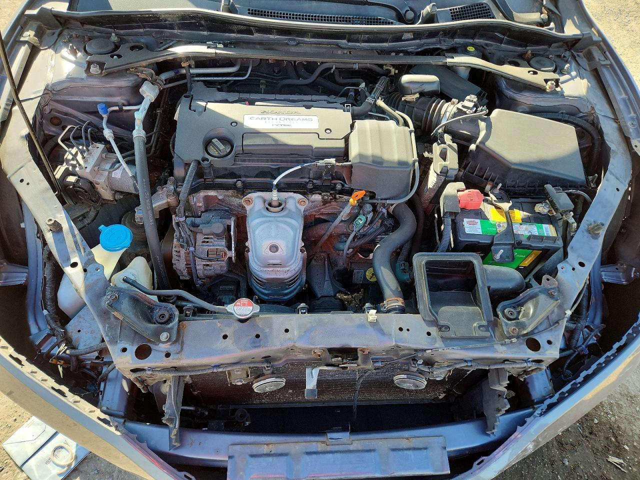 2016 HONDA ACCORD
