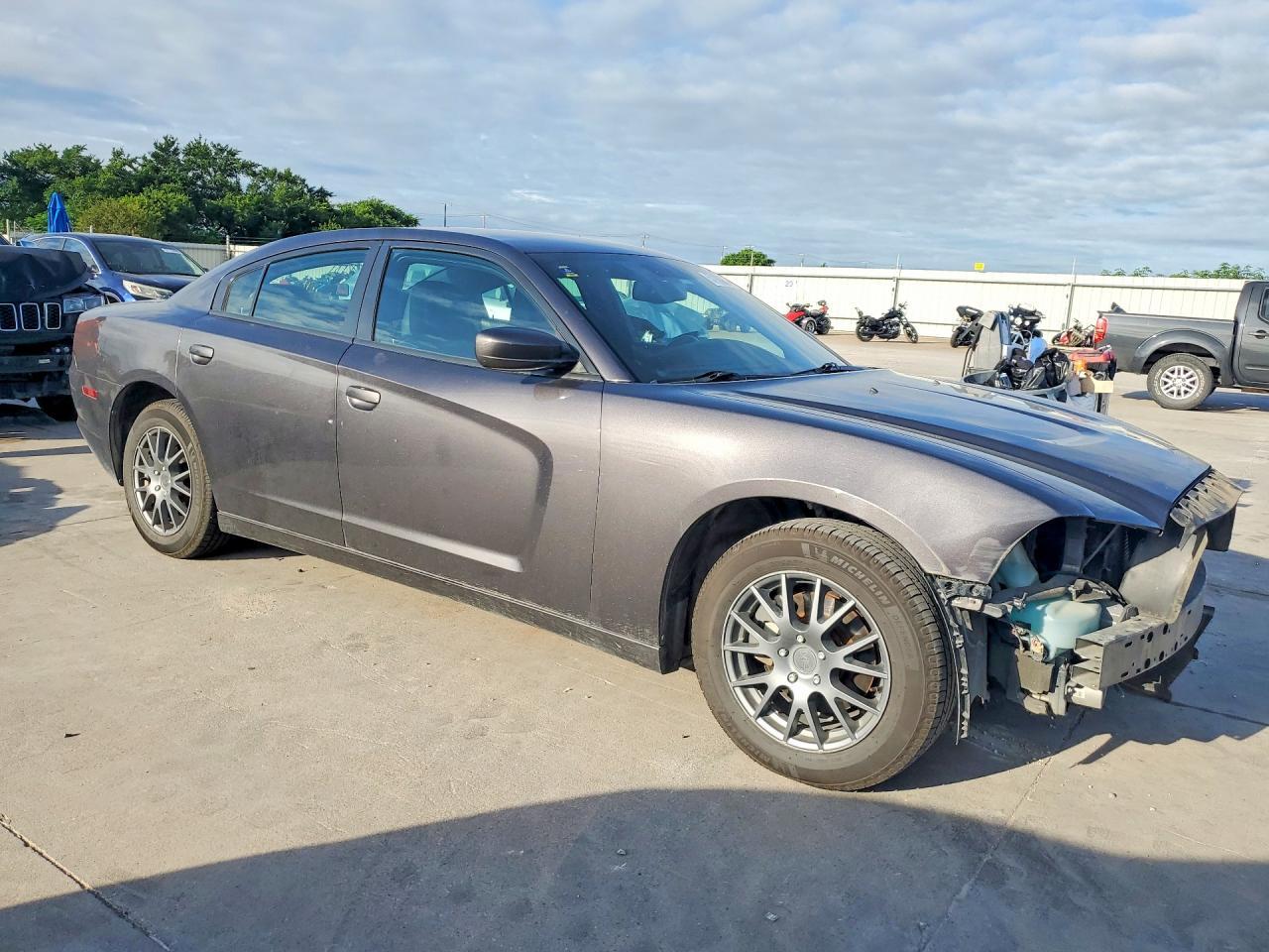2014 DODGE CHARGER