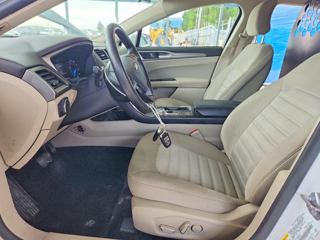 2017 FORD FUSION