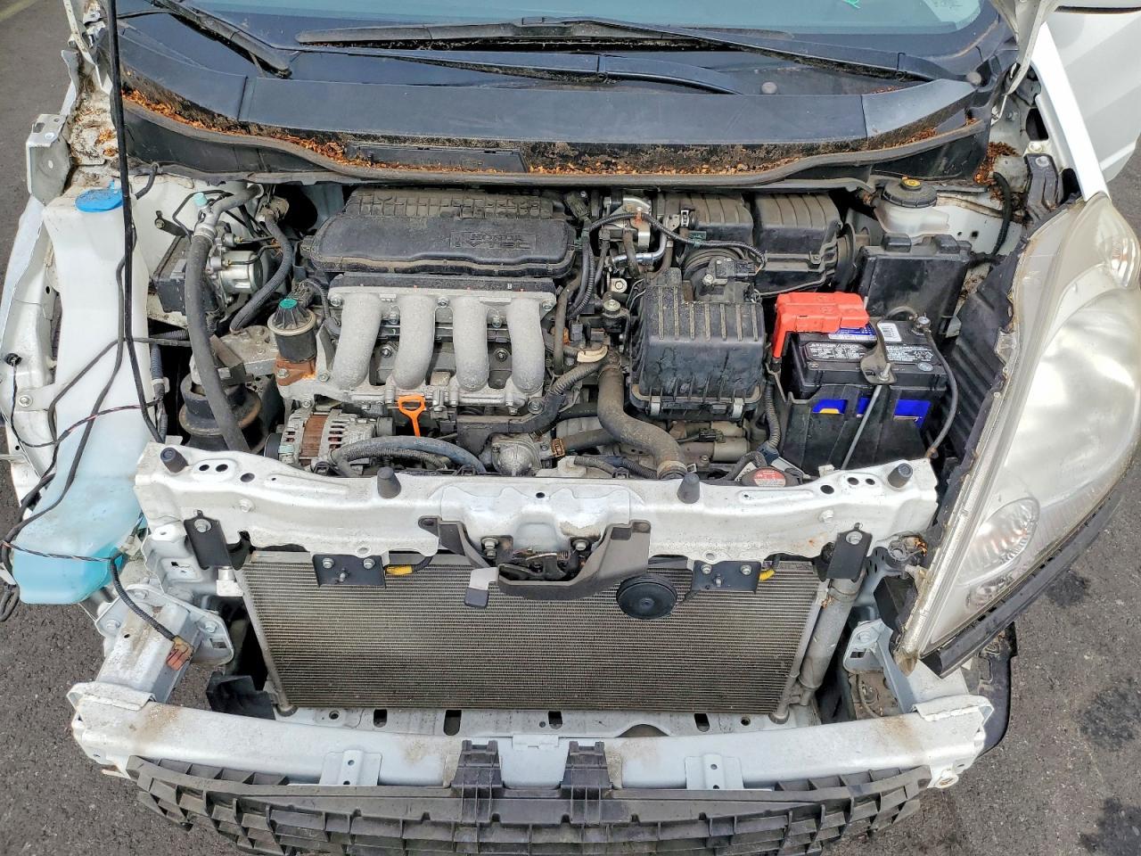 2010 HONDA FIT