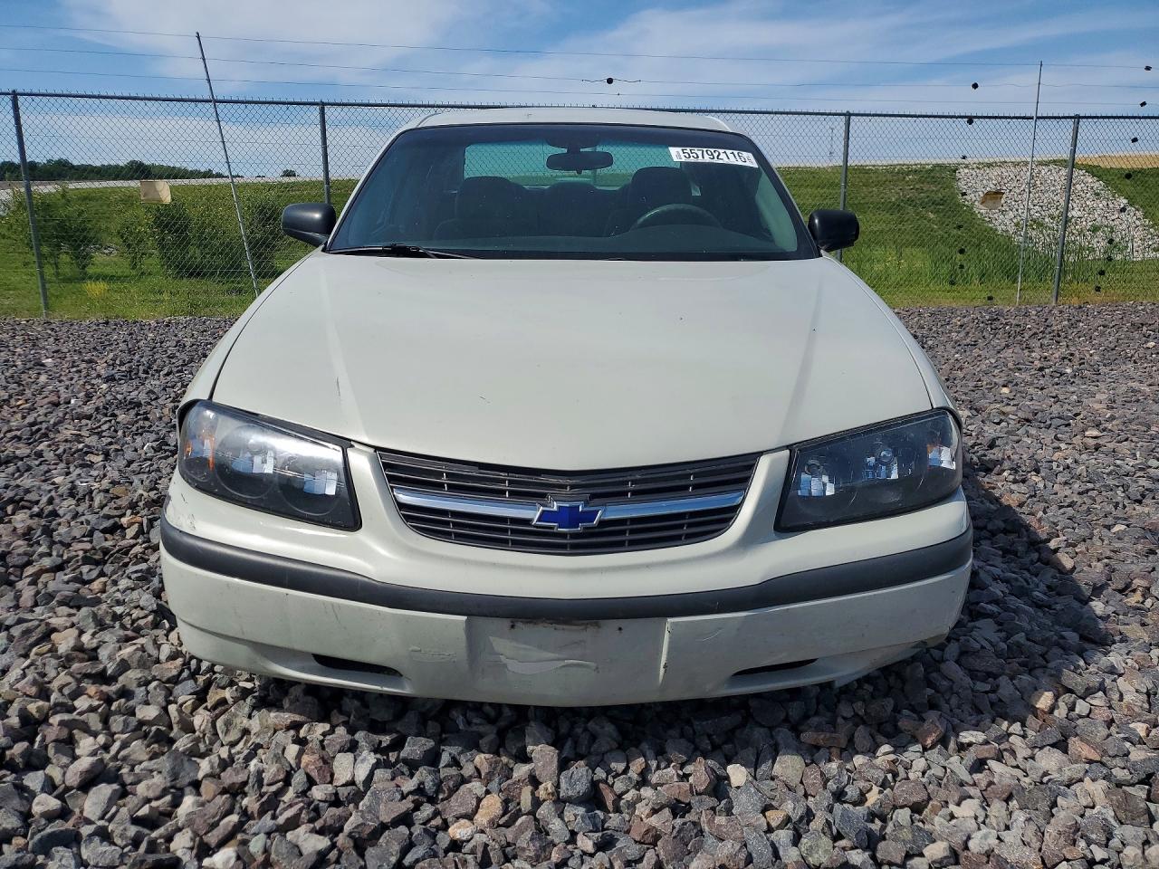 2003 CHEVROLET IMPALA