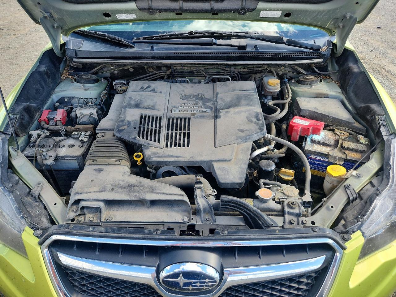 2014 SUBARU XV Crosstrek