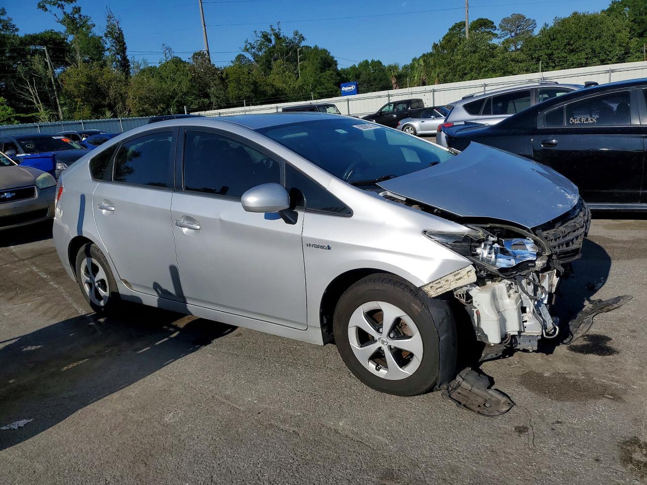 2014 TOYOTA PRIUS