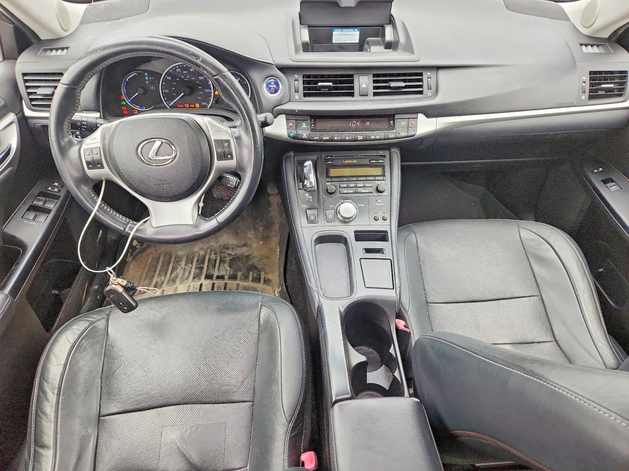 2012 LEXUS CT 200