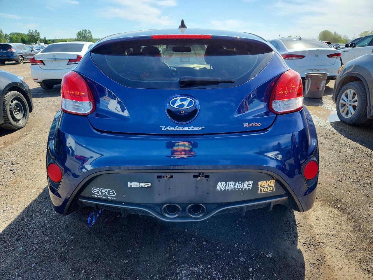 2016 HYUNDAI VELOSTER