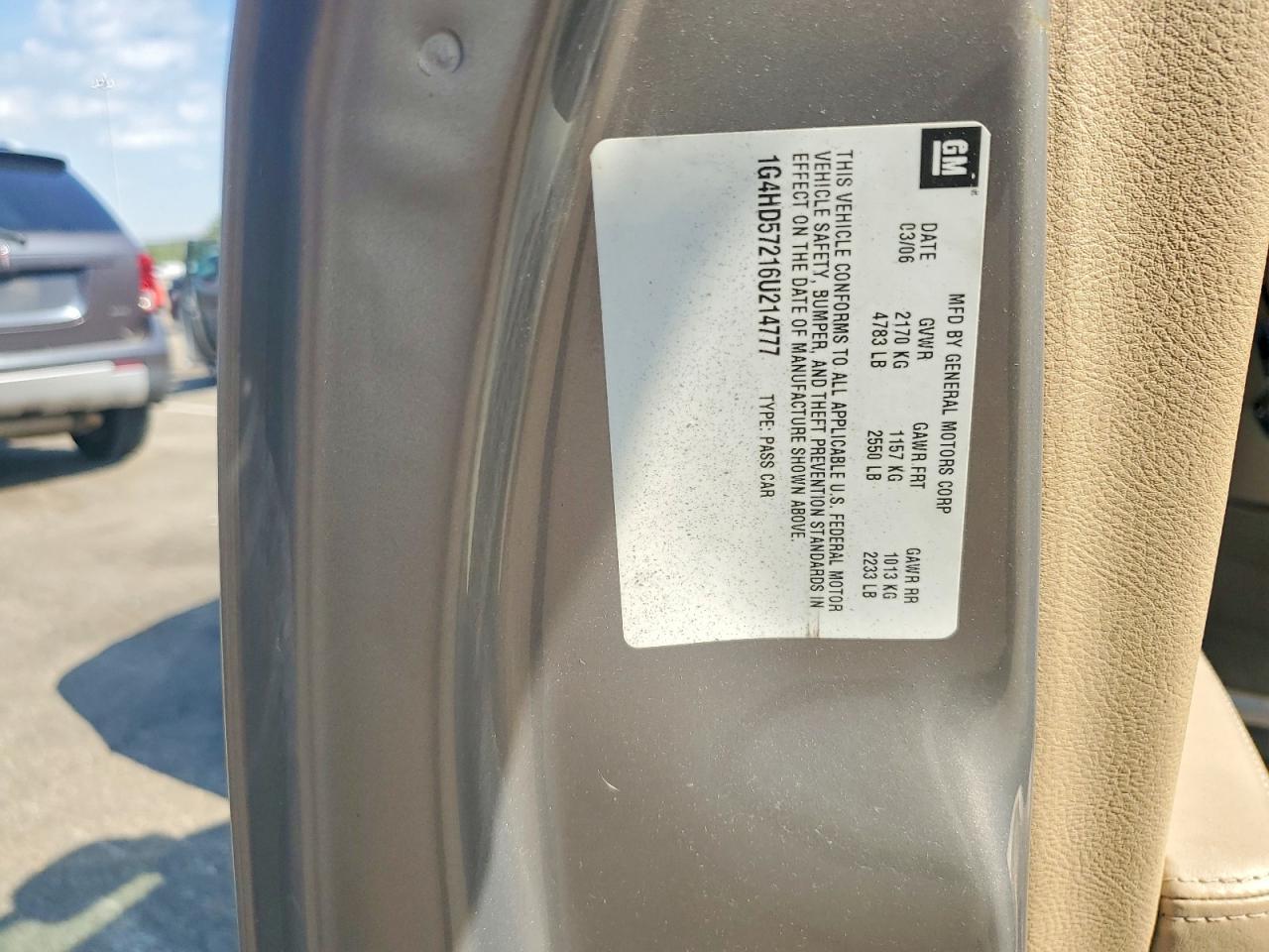 2006 BUICK Lucerne