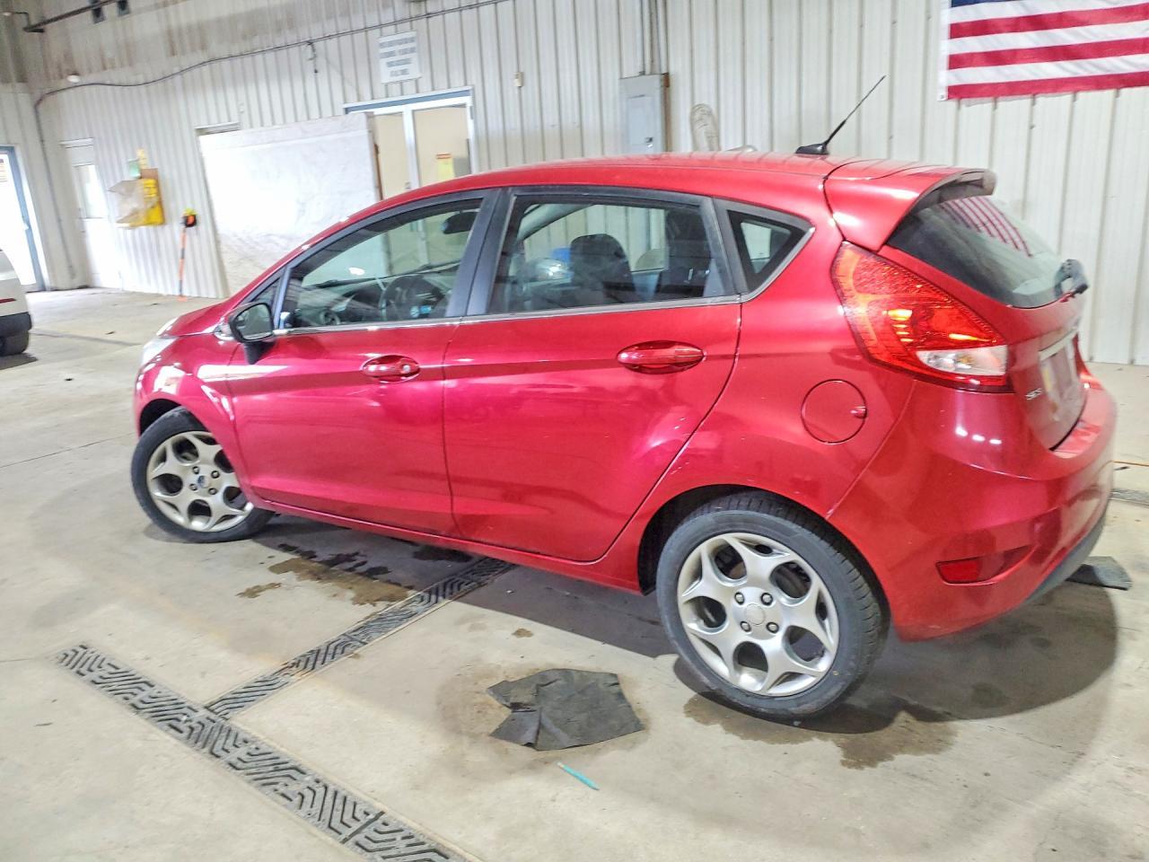2011 FORD Fiesta
