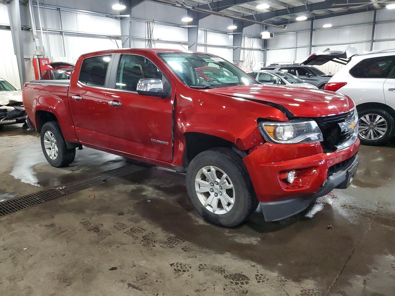 2016 CHEVROLET COLORADO