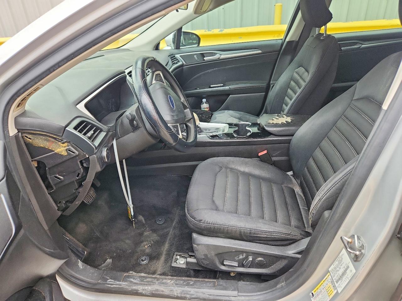 2015 FORD FUSION