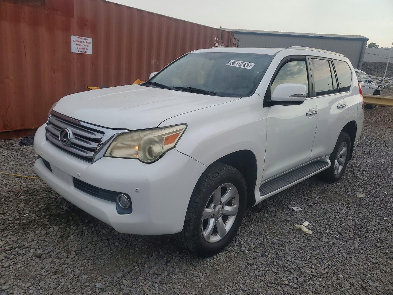 2011 LEXUS GX 460