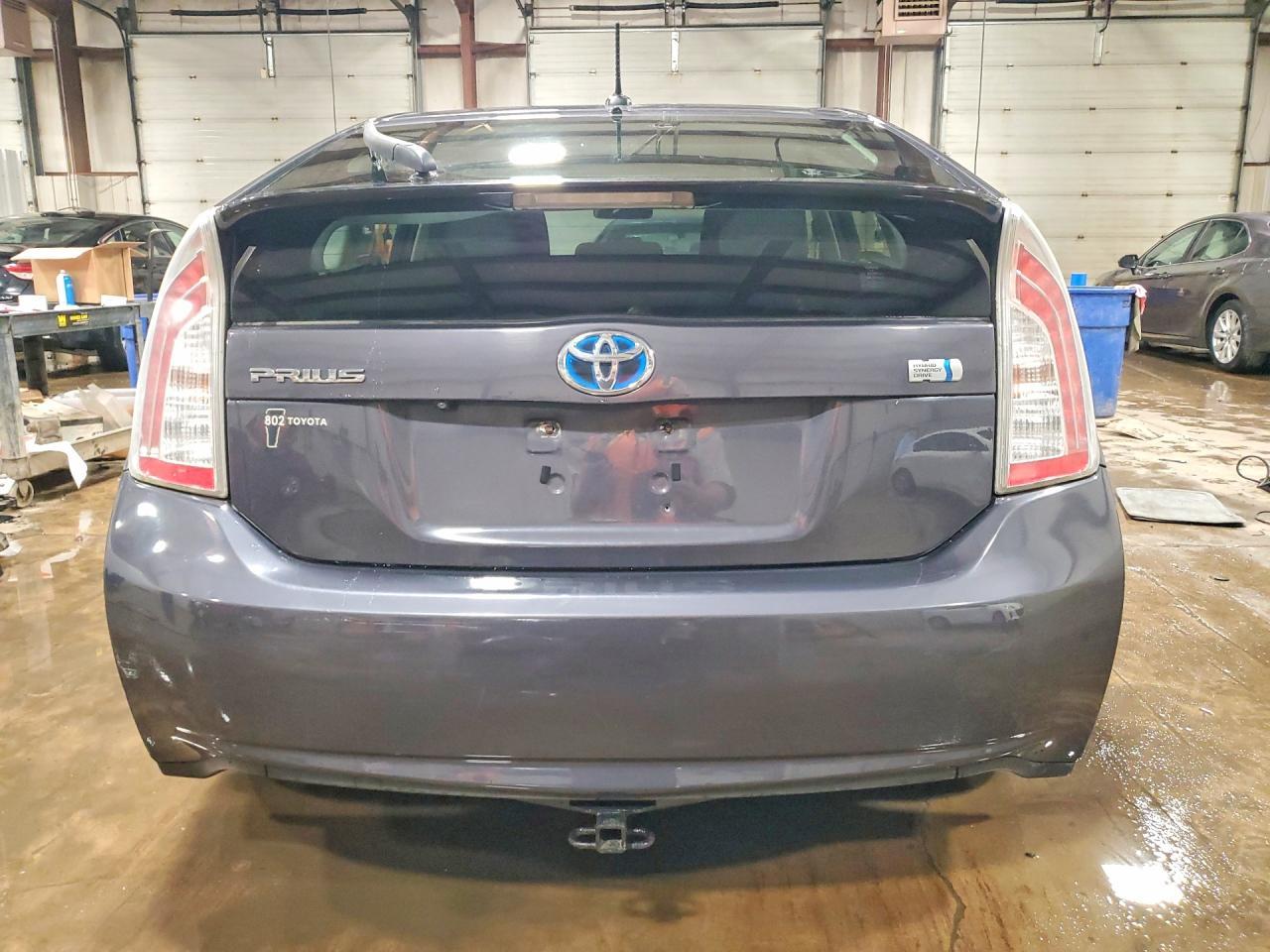 2012 TOYOTA PRIUS