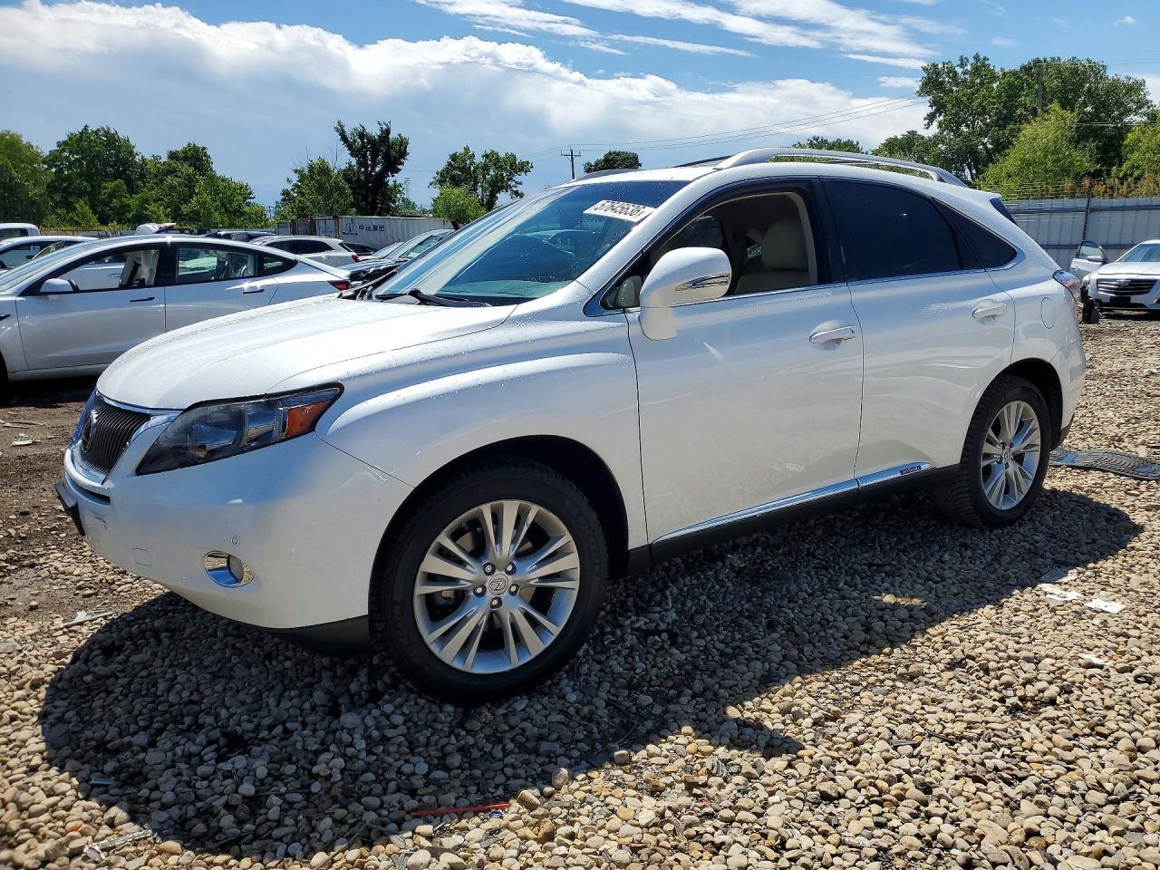 2011 LEXUS RX 450H