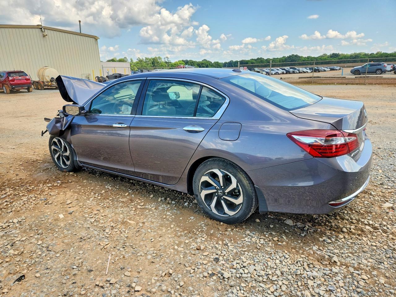 2017 HONDA ACCORD