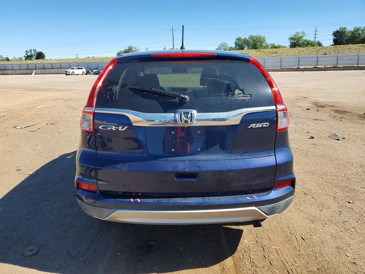 2016 HONDA CR-V