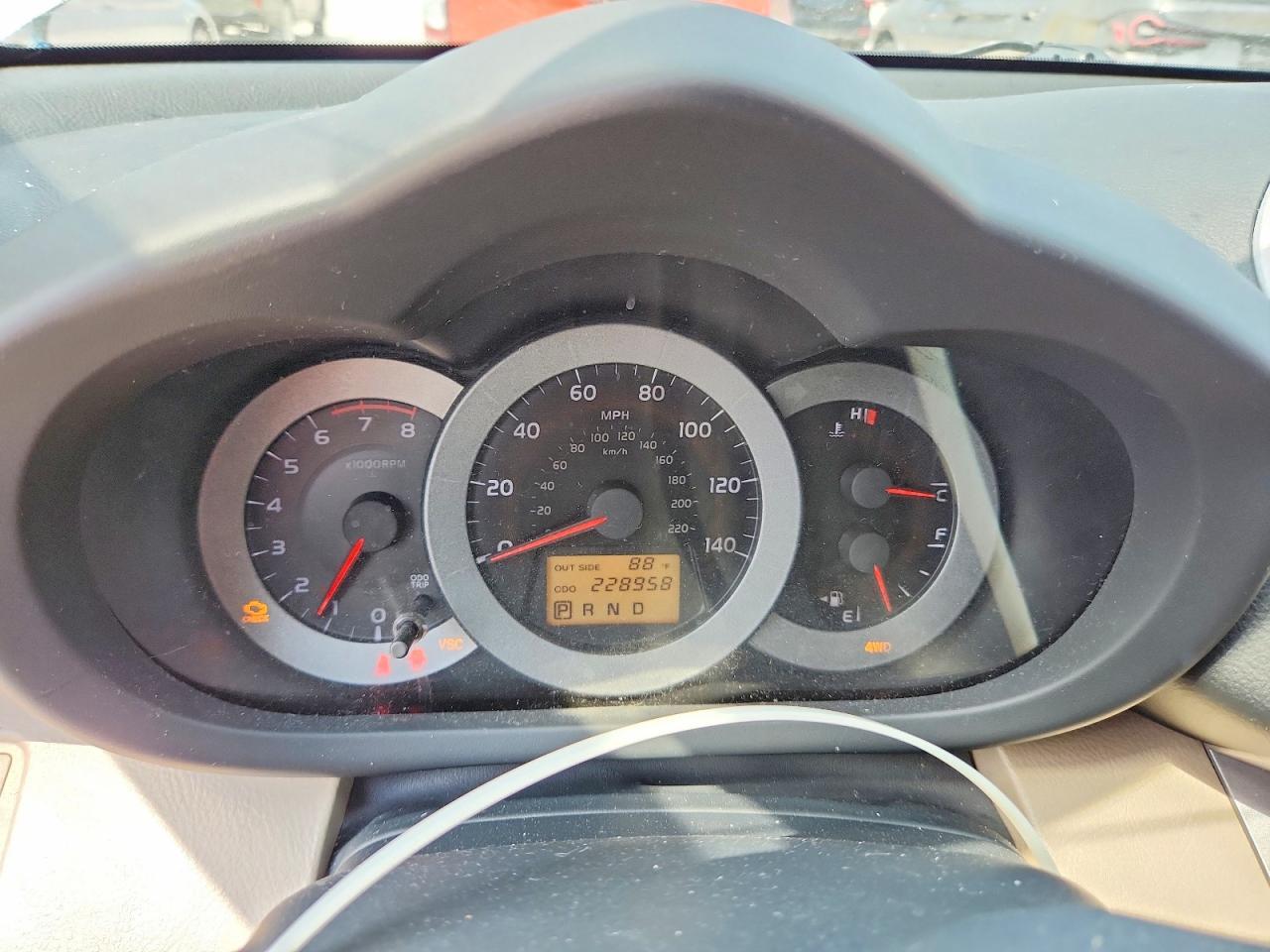 2008 TOYOTA RAV4