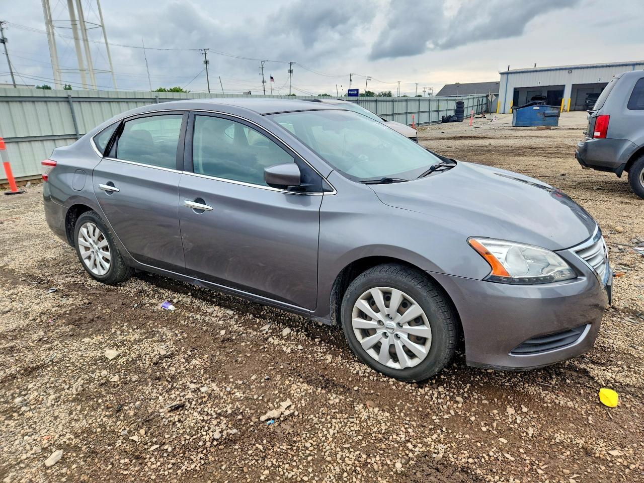 2015 NISSAN SENTRA