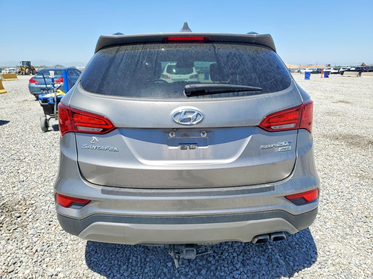 2017 HYUNDAI SANTA FE