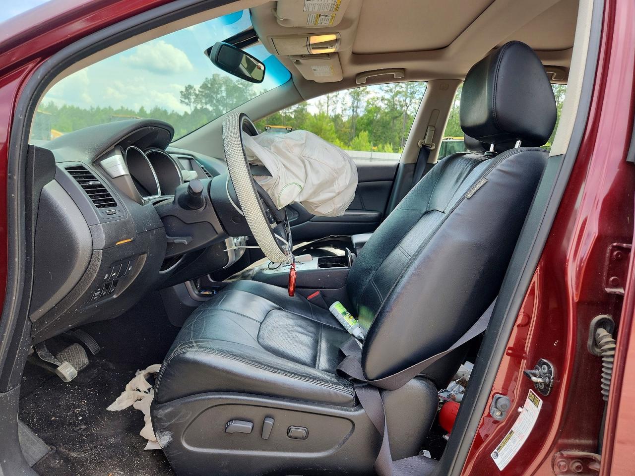 2012 NISSAN MURANO