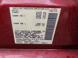 2015 NISSAN ALTIMA