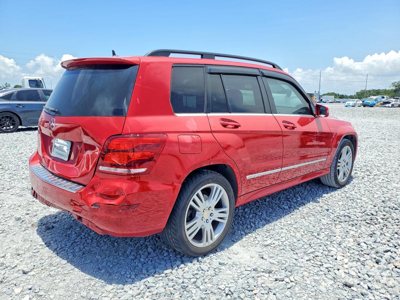 2015 MERCEDES-BENZ GLK-Class