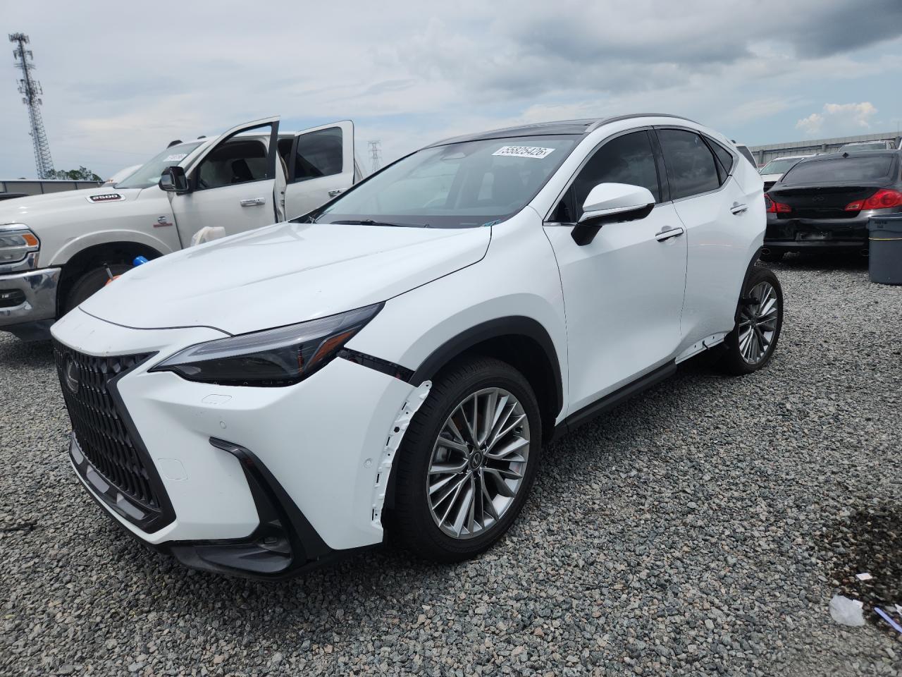 2026 LEXUS NX 350H