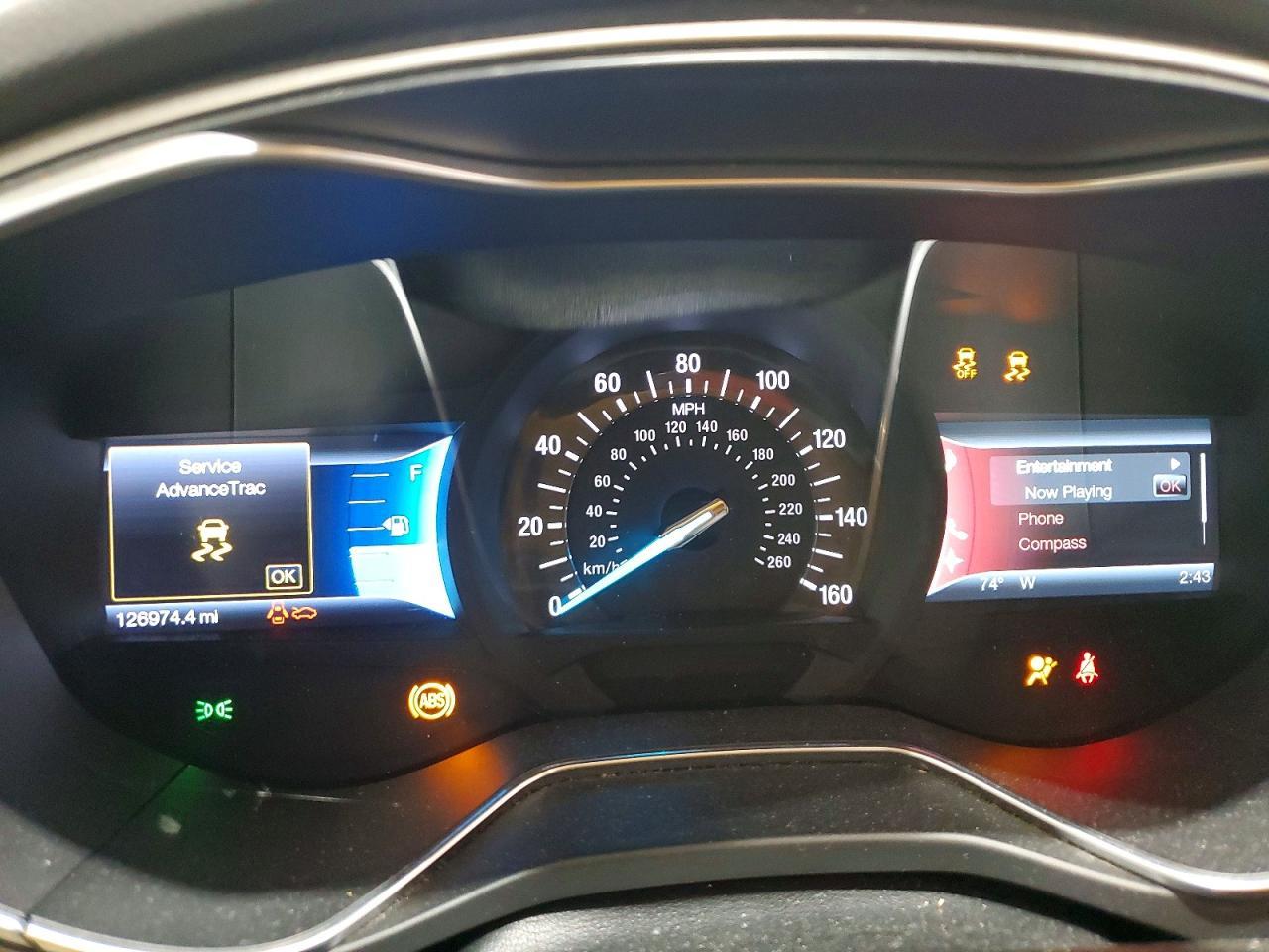 2014 FORD FUSION