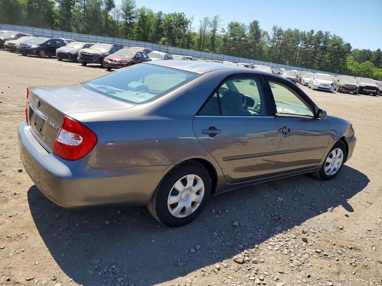 2002 TOYOTA CAMRY