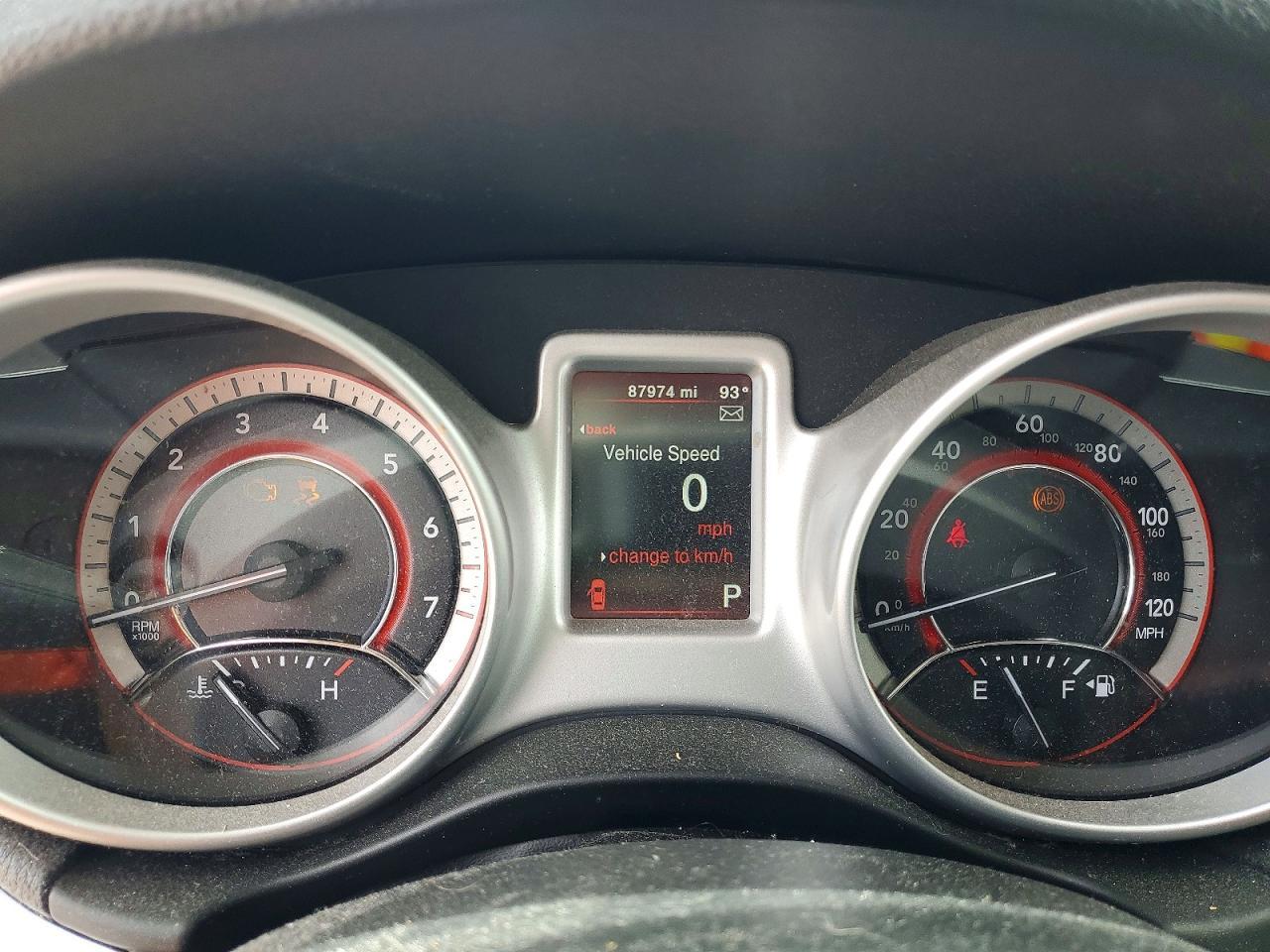 2017 DODGE JOURNEY