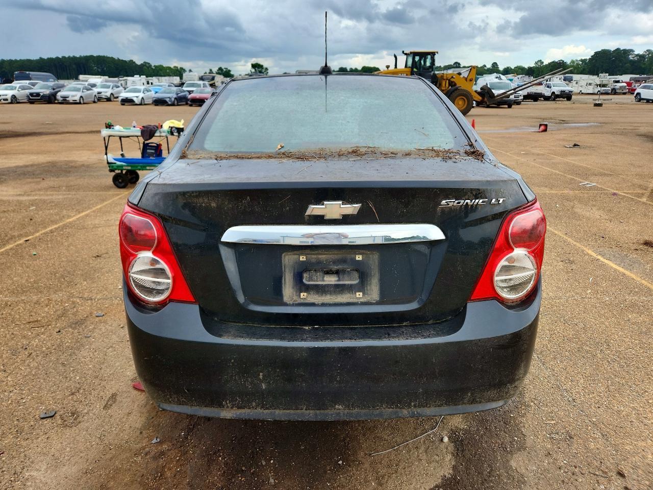 2015 CHEVROLET SONIC