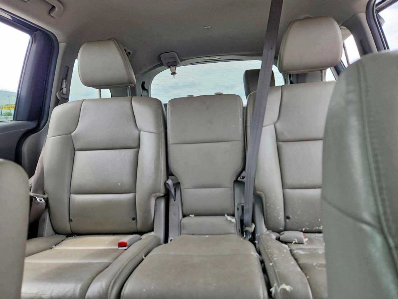 2016 HONDA ODYSSEY