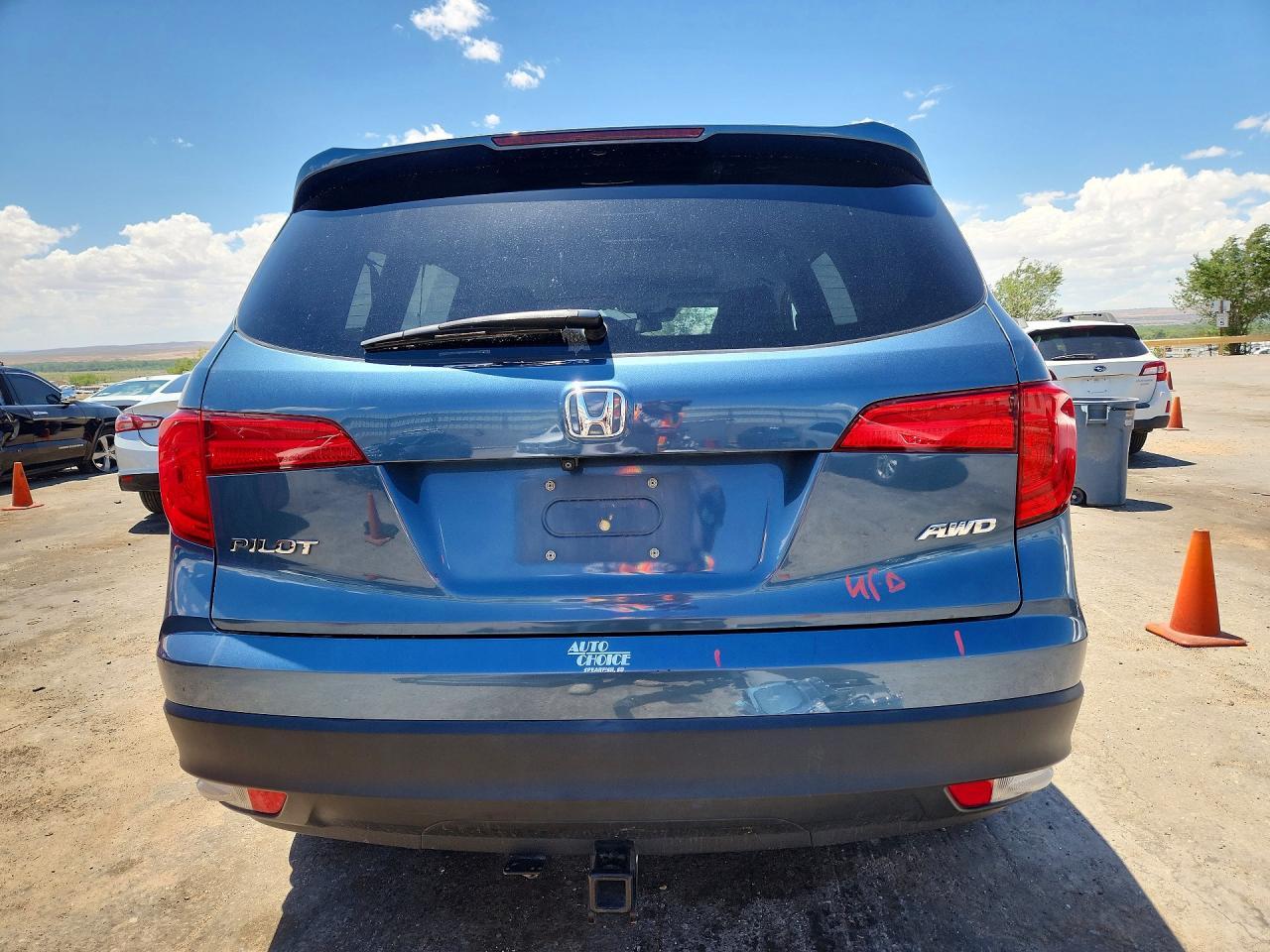 2016 HONDA PILOT