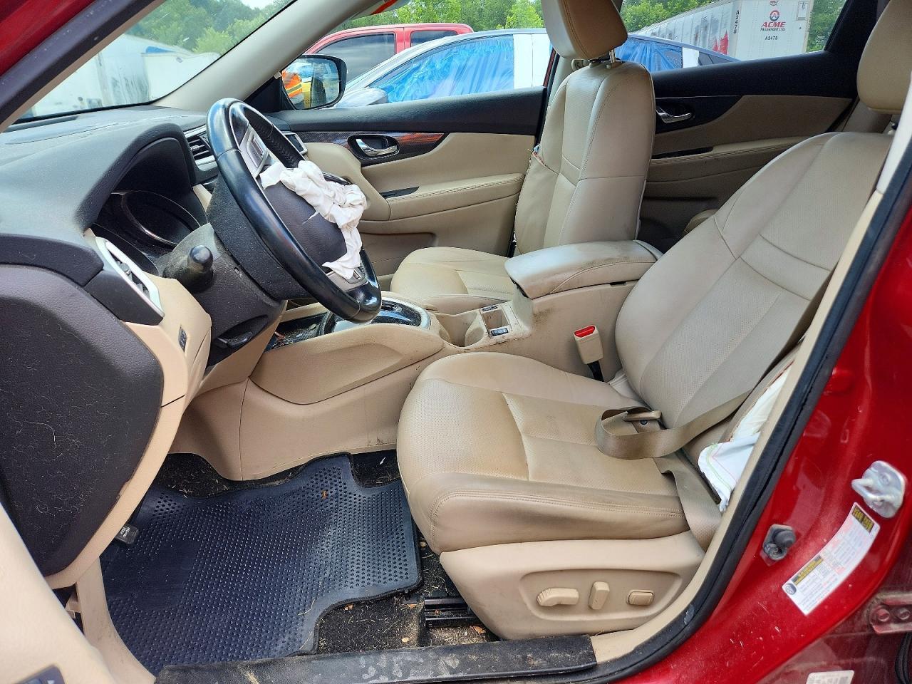 2016 NISSAN ROGUE