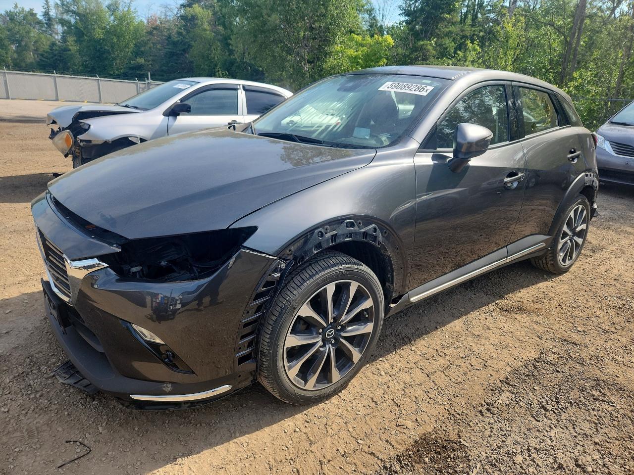 2019 MAZDA CX-3