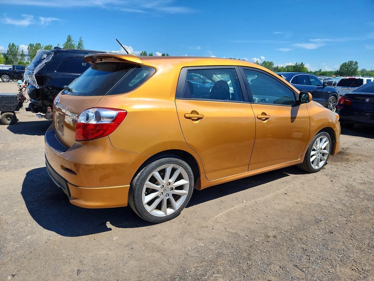 2010 TOYOTA COROLLA