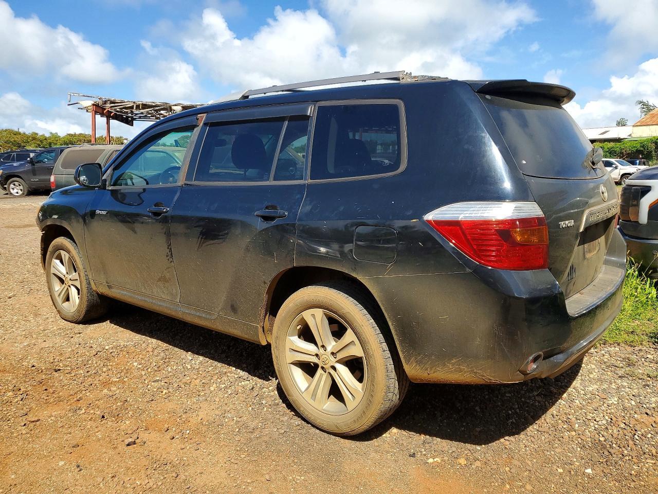 2008 TOYOTA HIGHLANDER