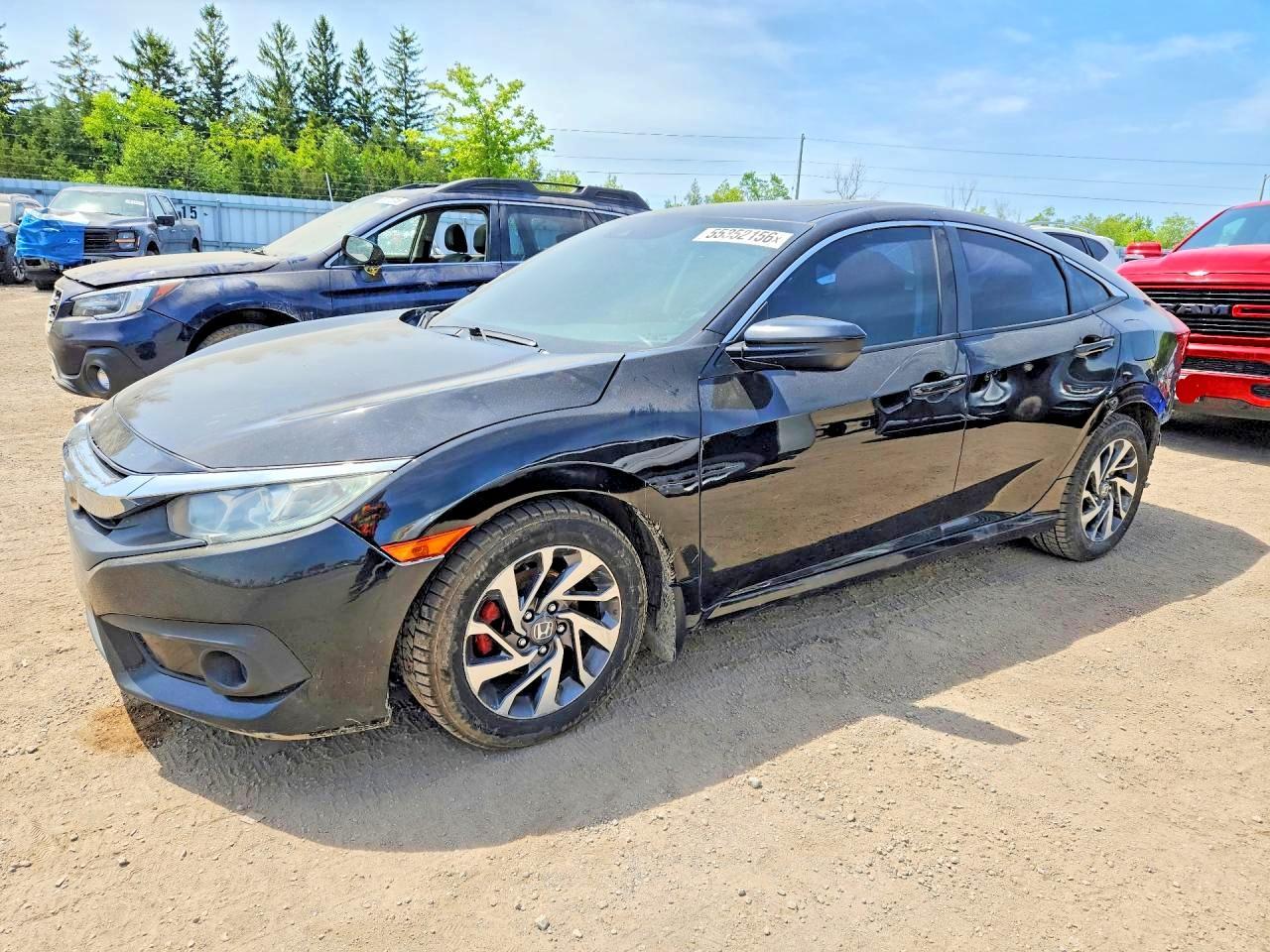 2018 HONDA CIVIC