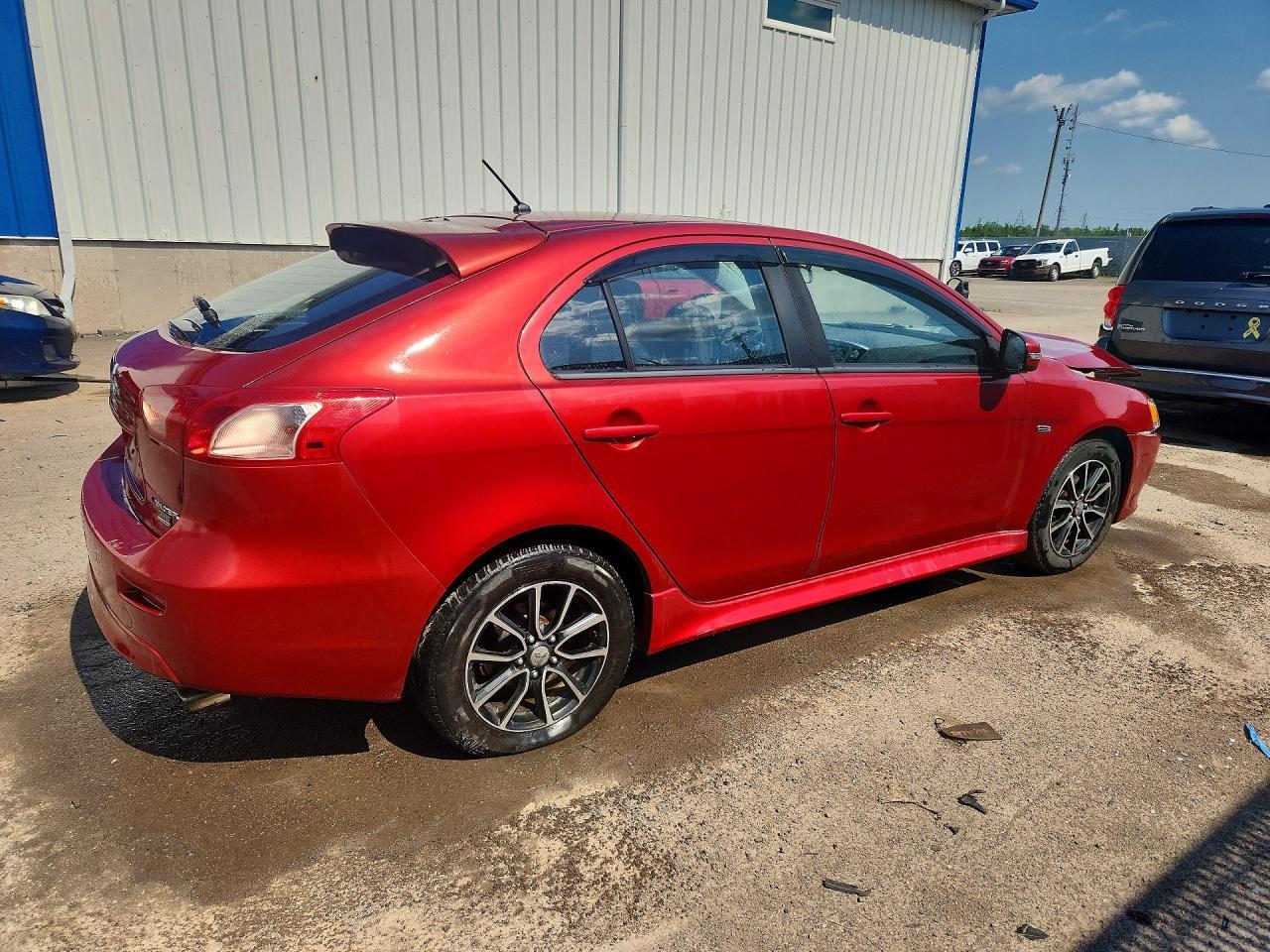 2017 MITSUBISHI LANCER