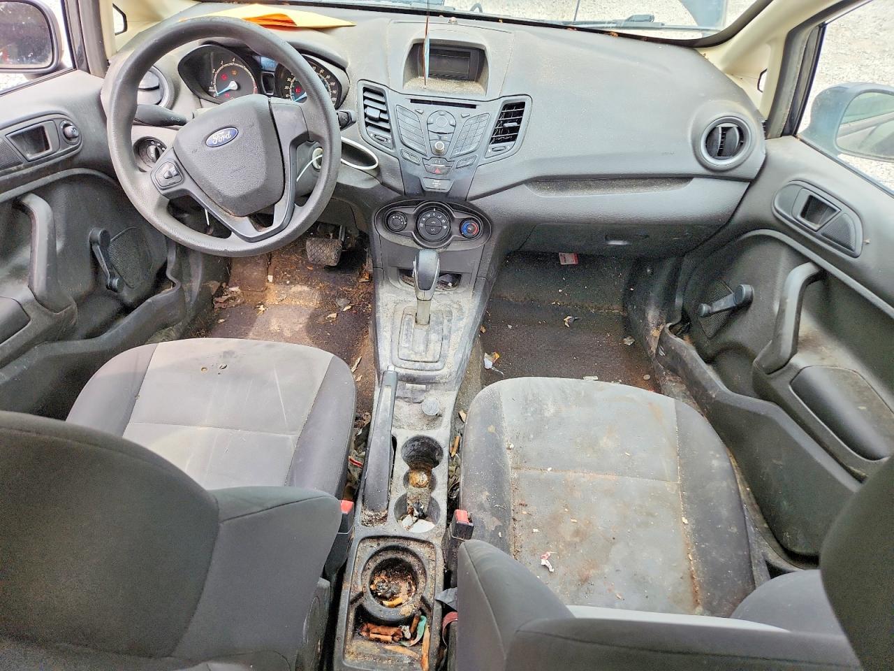 2019 FORD Fiesta