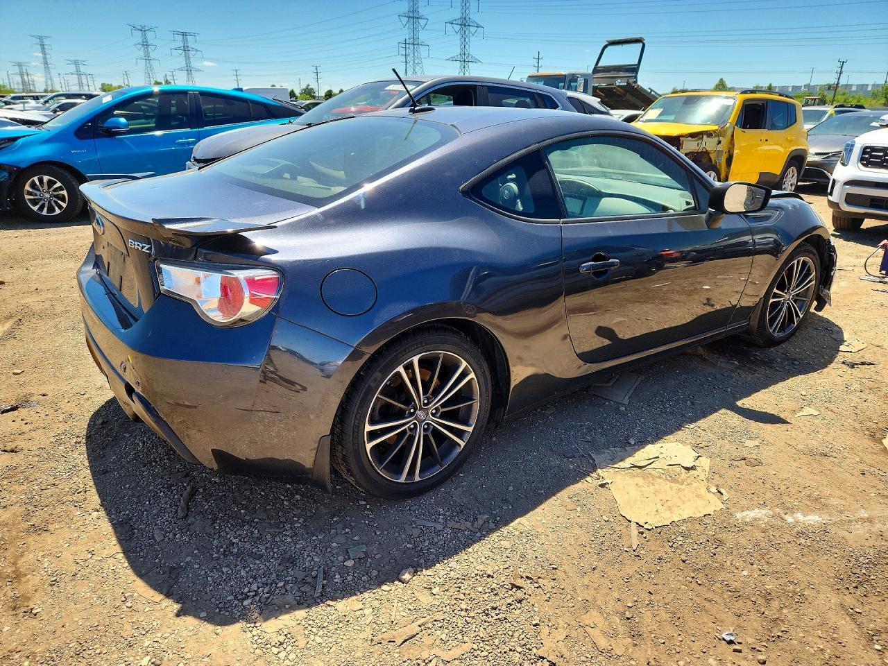 2014 SUBARU BRZ