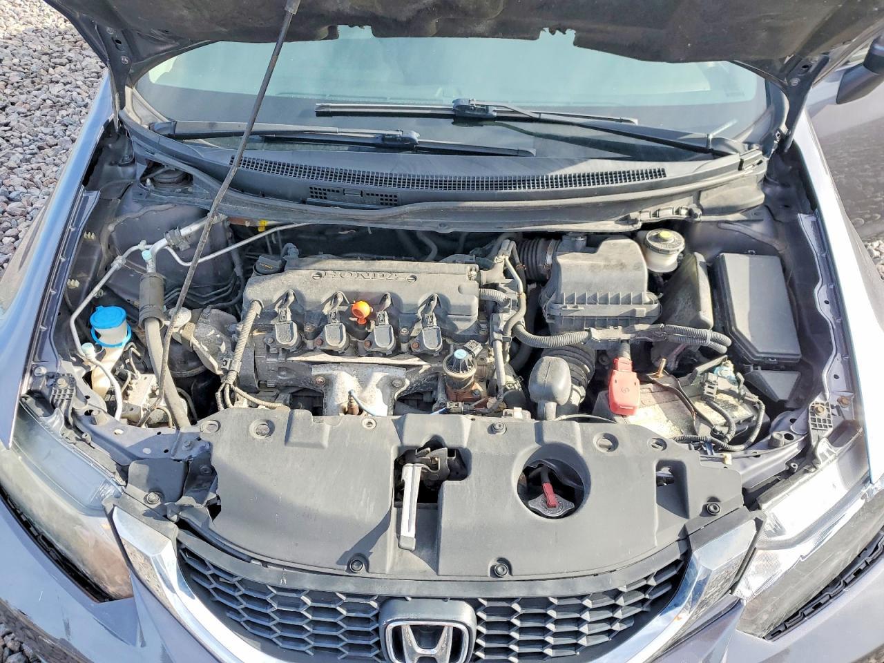 2015 HONDA CIVIC