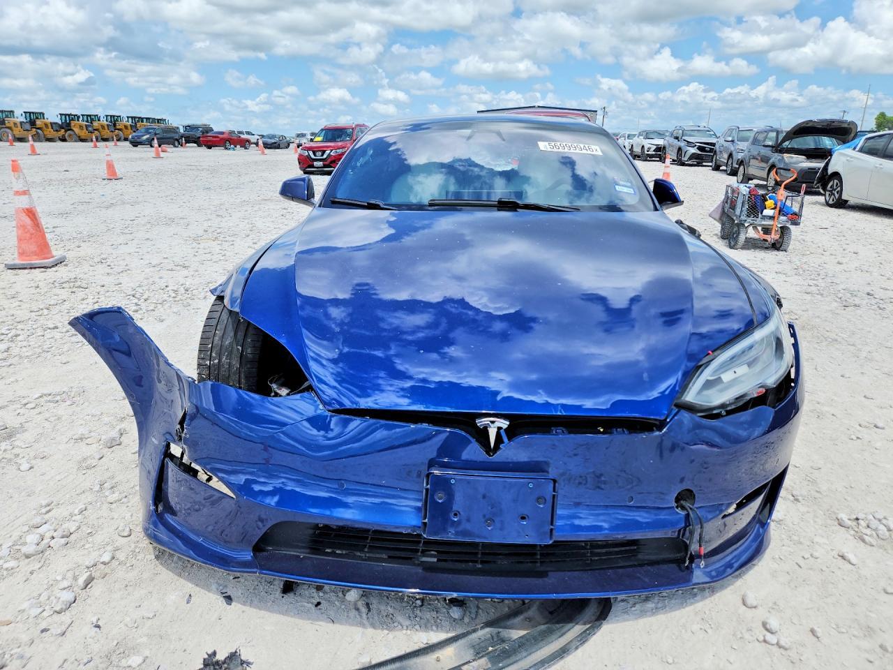 2021 TESLA MODEL S