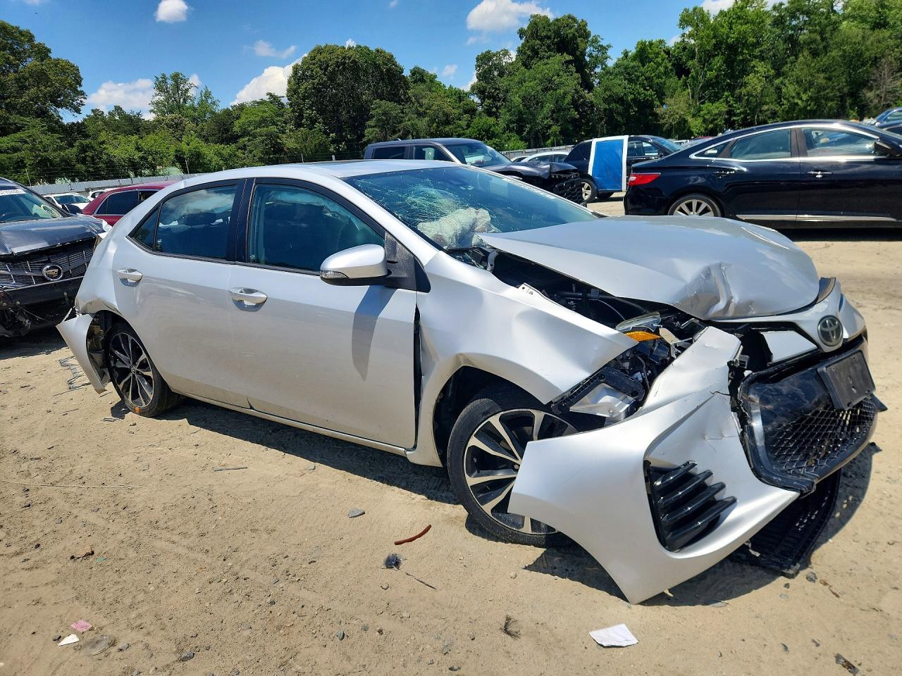 2017 TOYOTA COROLLA