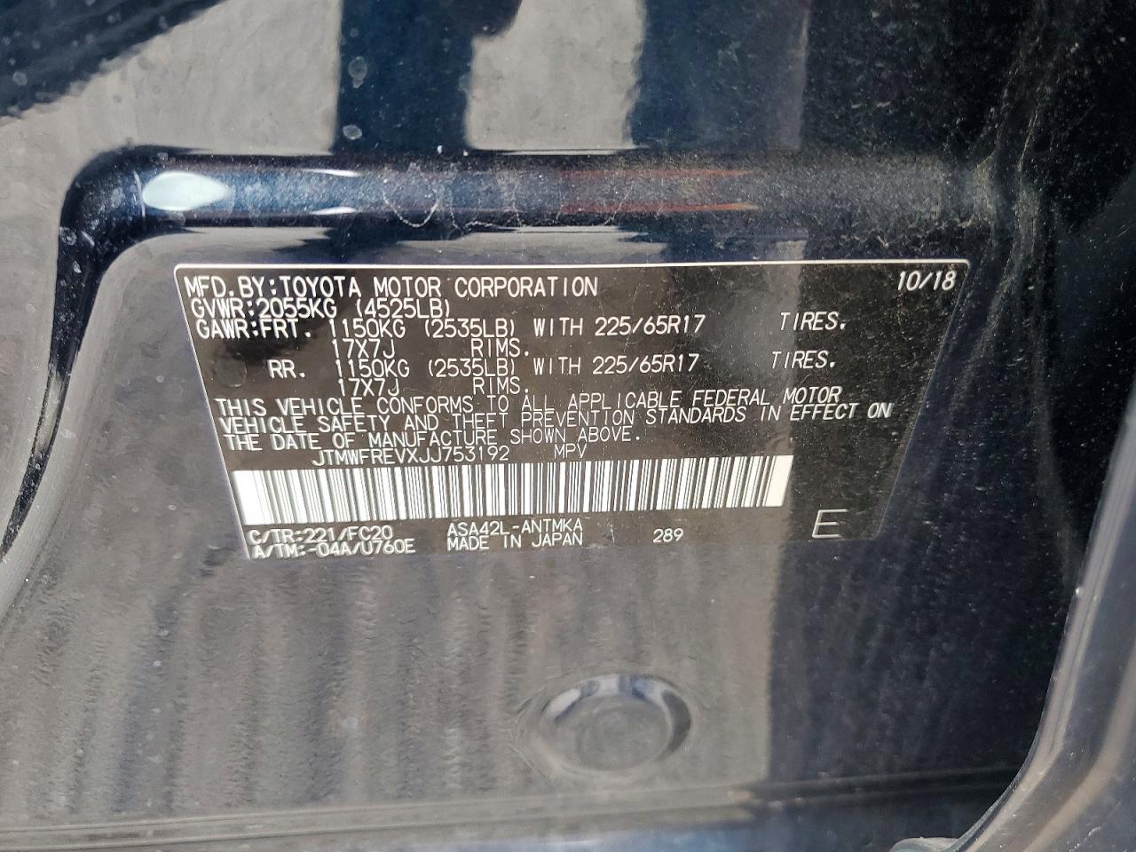 2018 TOYOTA RAV4