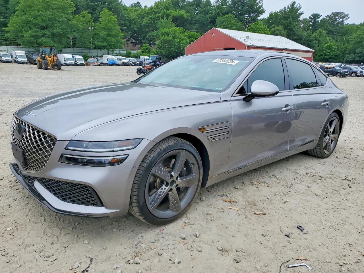 2024 GENESIS G80