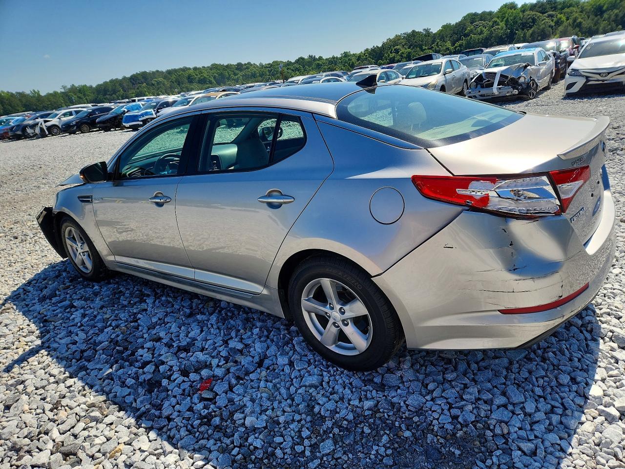 2013 KIA Optima Hybrid