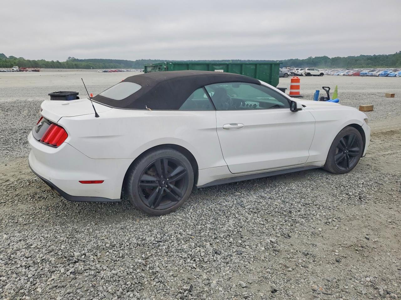 2015 FORD MUSTANG